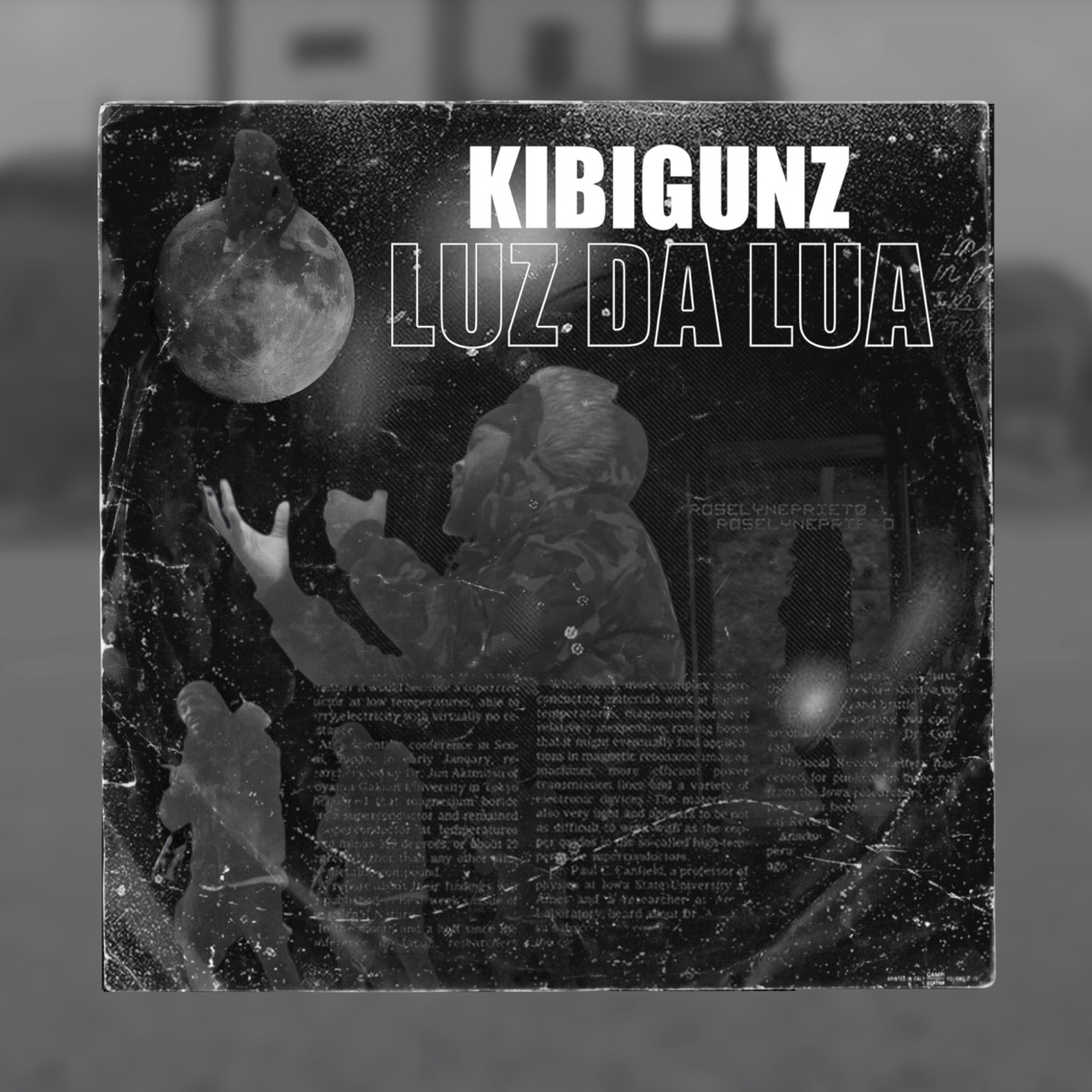 Luz da Lua - Single by Kibigunz & DOTE album cover