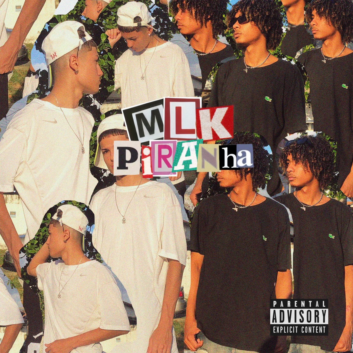 Mlk Piranha - Single by Jovem Bill & DNi Virgil album cover