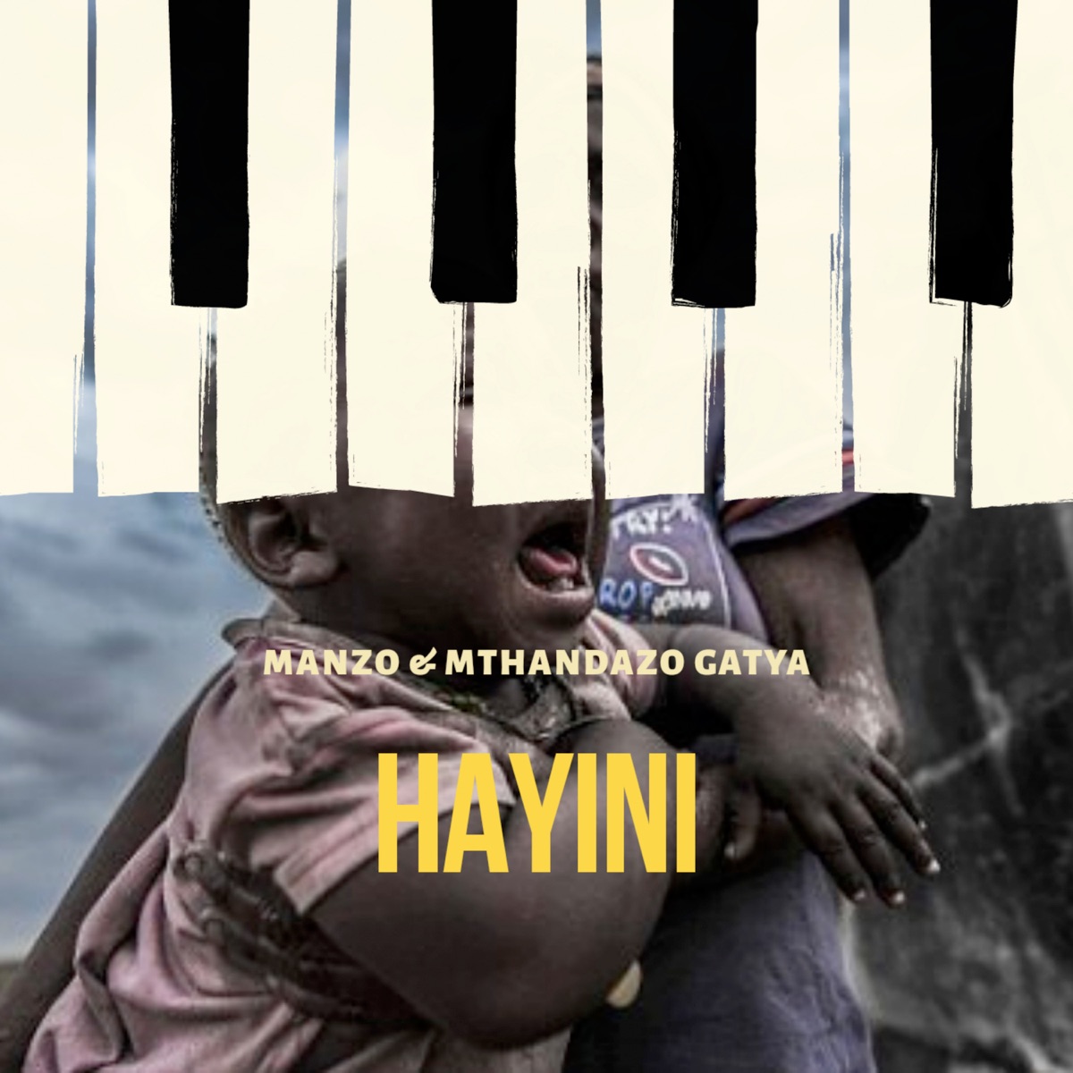 Hayini - Single by Manzo & Mthandazo Gatya album cover
