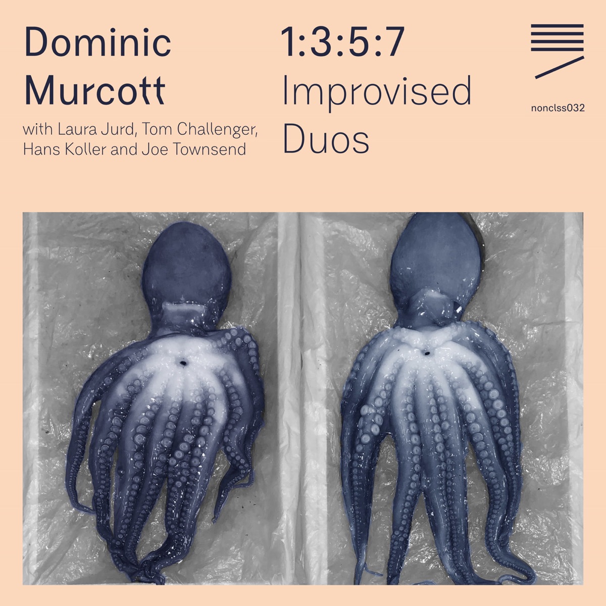 1:3:5:7 Improvised Duos by Dominic Murcott album cover