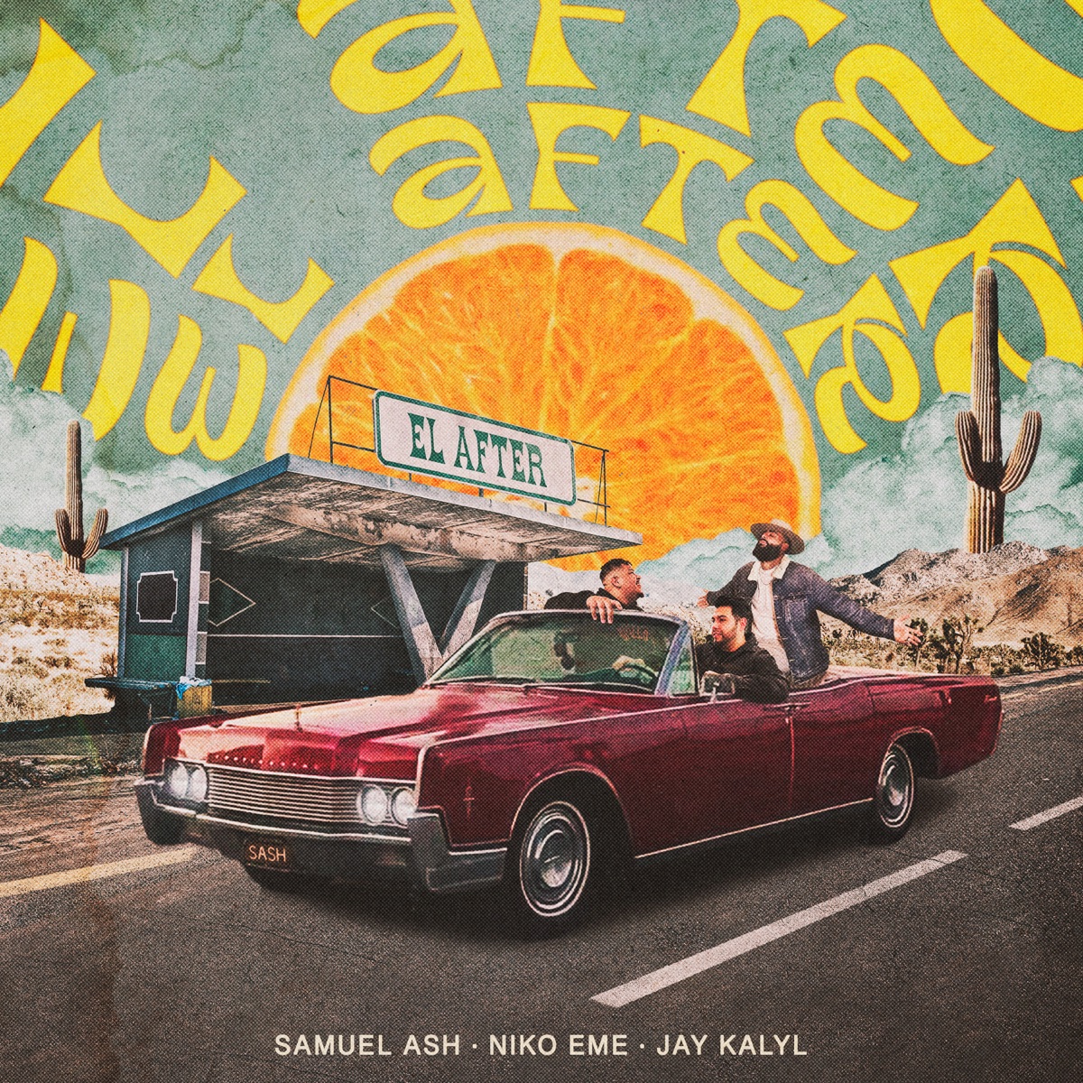 El After - Single by Samuel ASH, Niko Eme & Jay Kalyl album cover