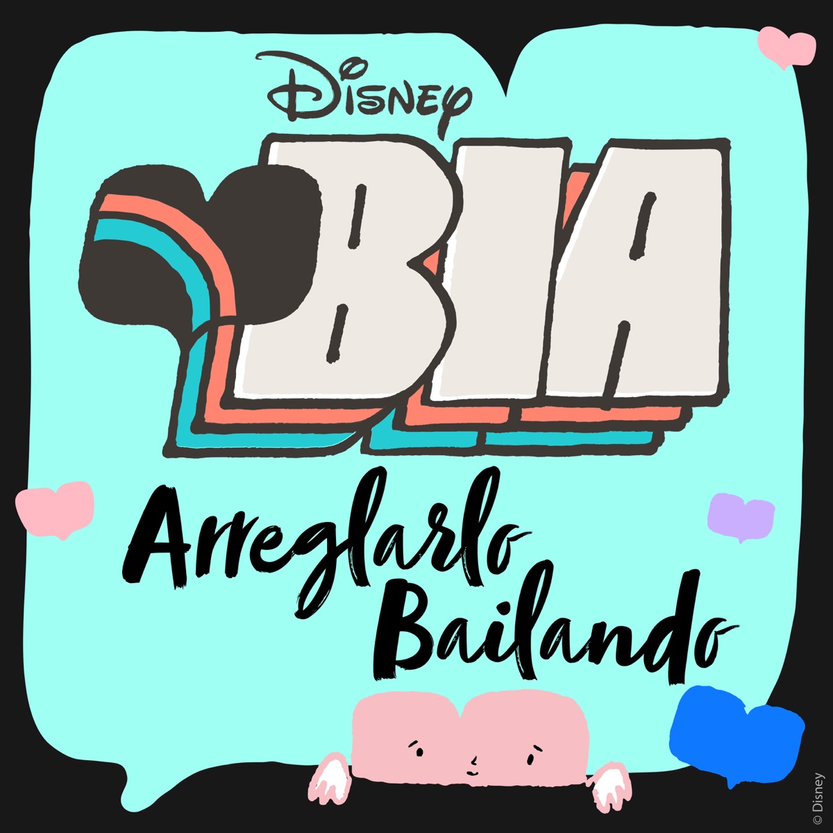 Arreglarlo bailando (From "BIA") - Single by Luis Giraldo, Jandino & Guido messina album cover