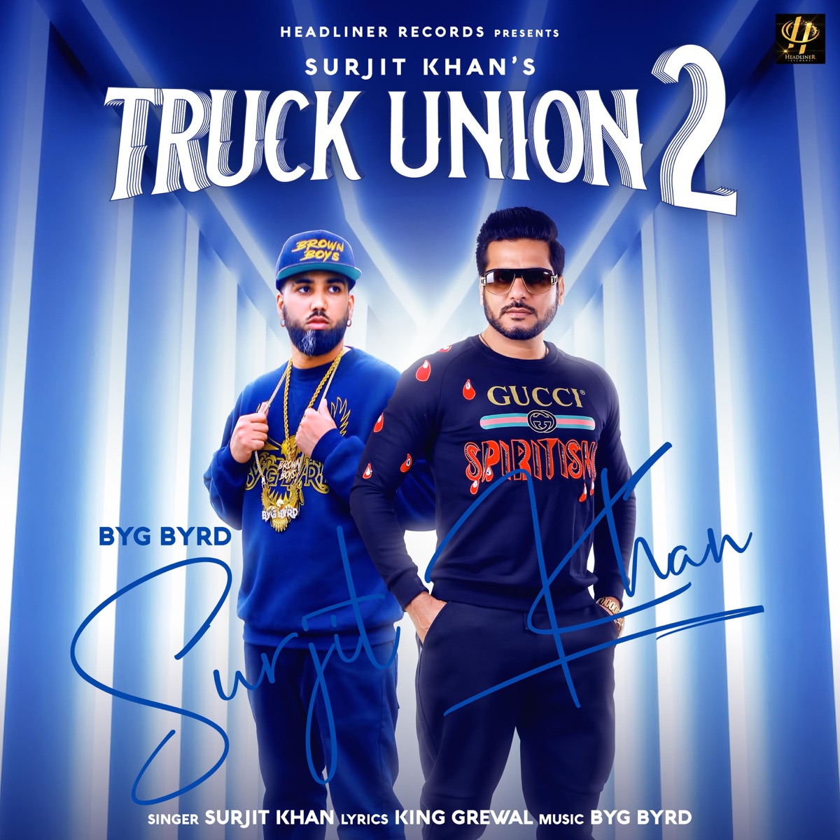 Truck Union 2 - Single by Surjit Khan album cover