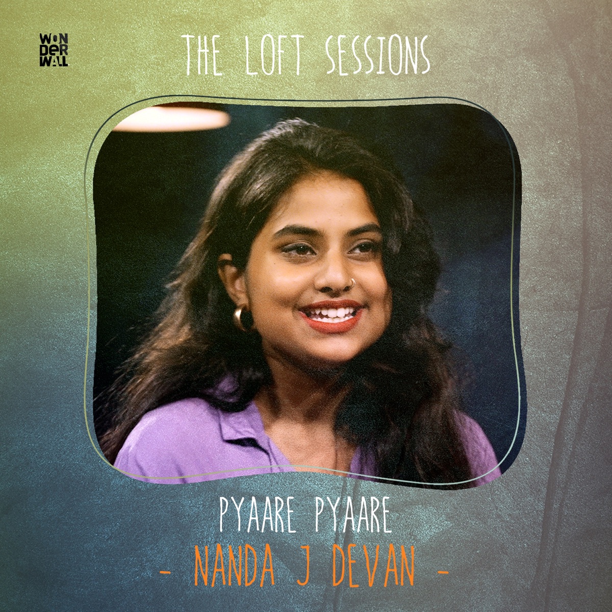 Pyaare Pyaare (Cover Version) - Single by Nanda J. Devan album cover