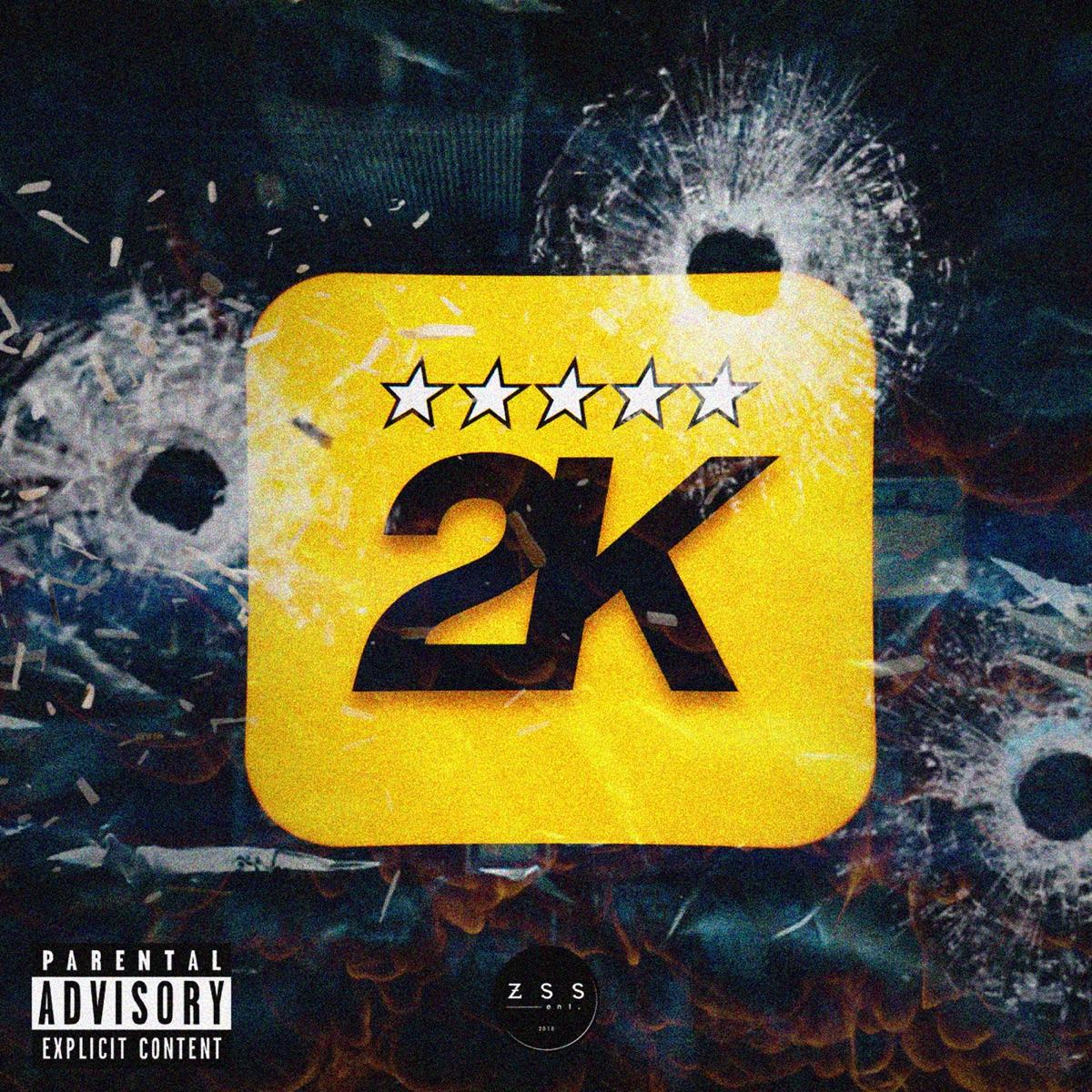 2k - Single by Lego, ZSS Ent. & Maipo Beats album cover