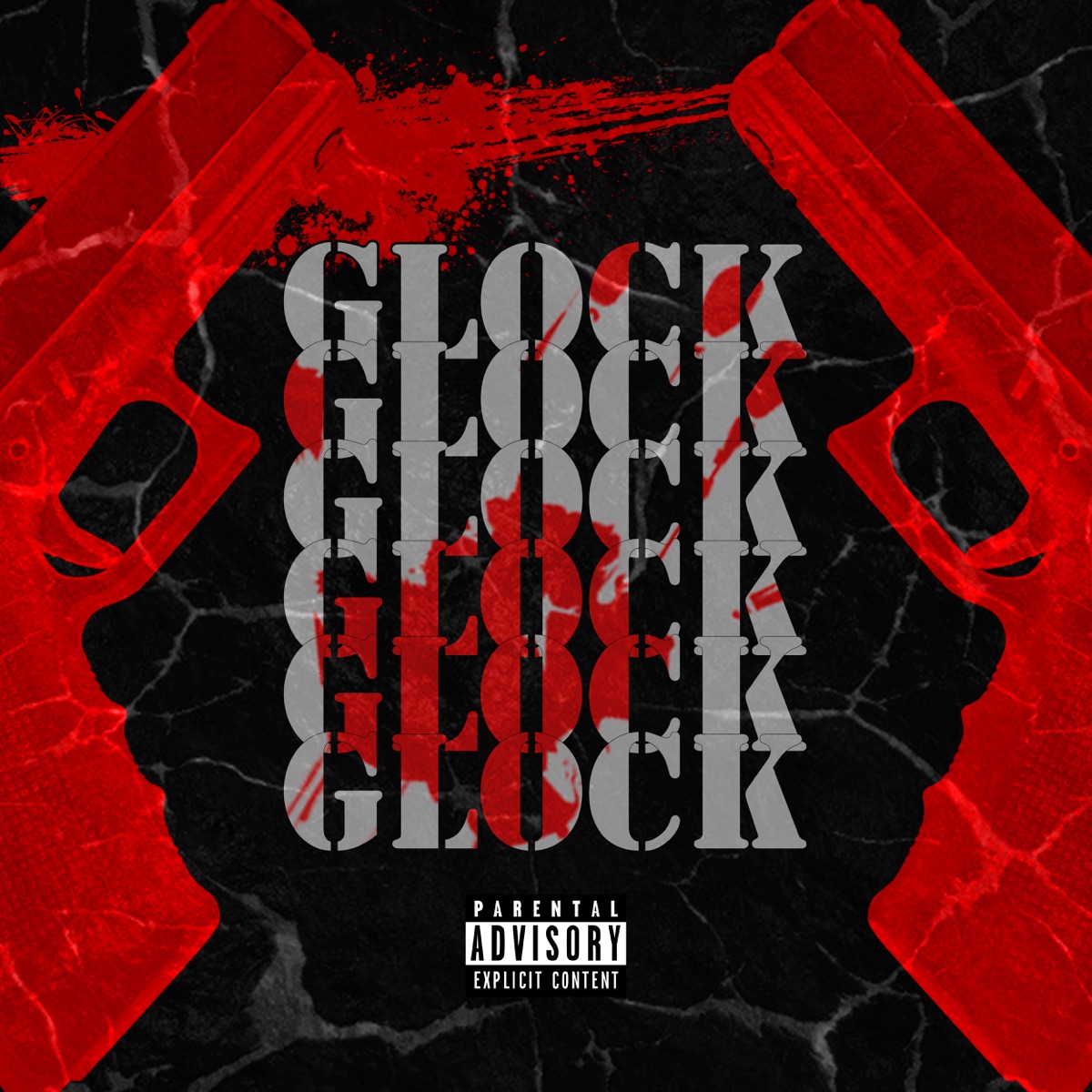 Glock (feat. Bob Daddy & Game Nephillim) - Single by Quadrilha B.O album cover