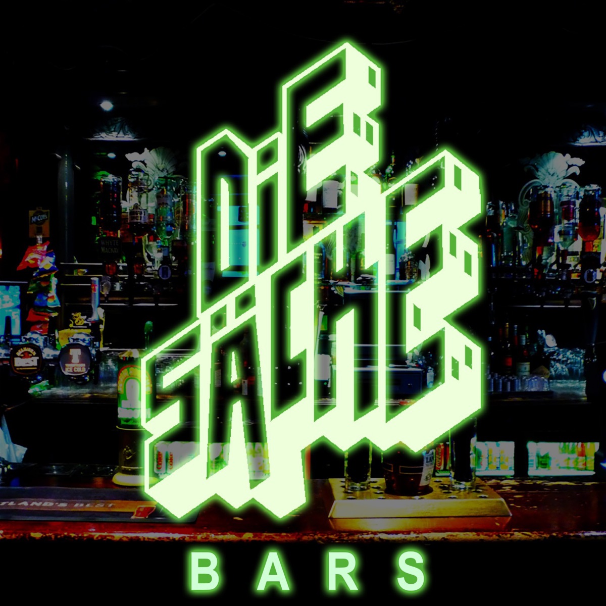 Bars (feat. Michael Mic, Rhymin Simon, Plaetter Pi, Druss, Vokalmatador & Sha-Karl) - Single by Die Säcke album cover