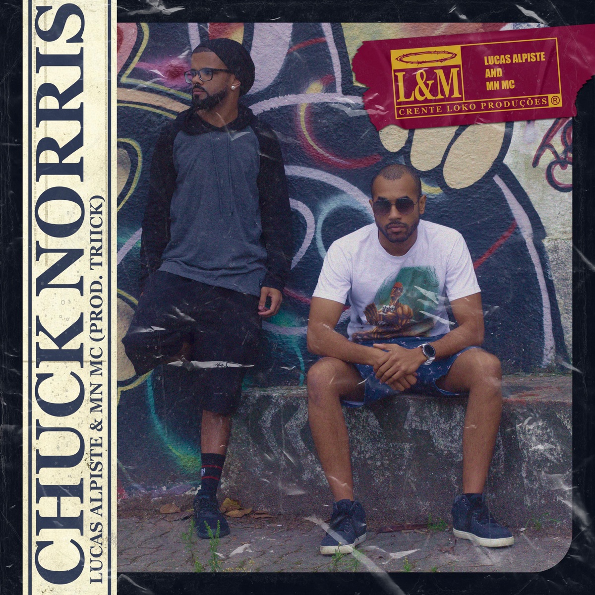 Chuck Norris - Single by The Man & MN MC album cover