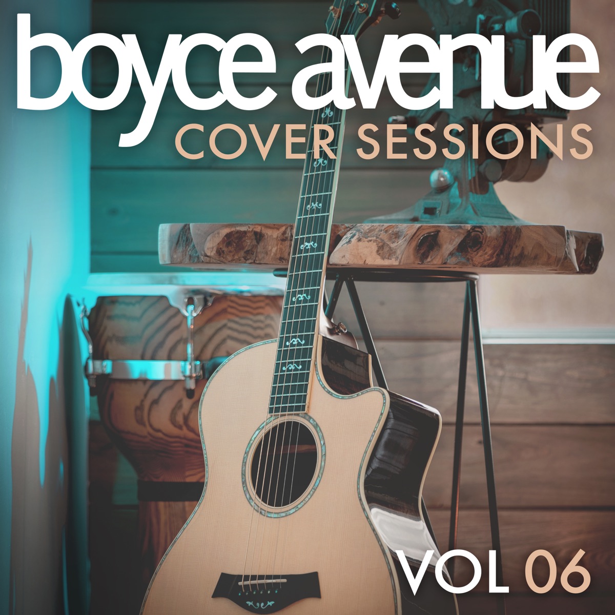 Cover Sessions, Vol. 6 by Boyce Avenue album cover