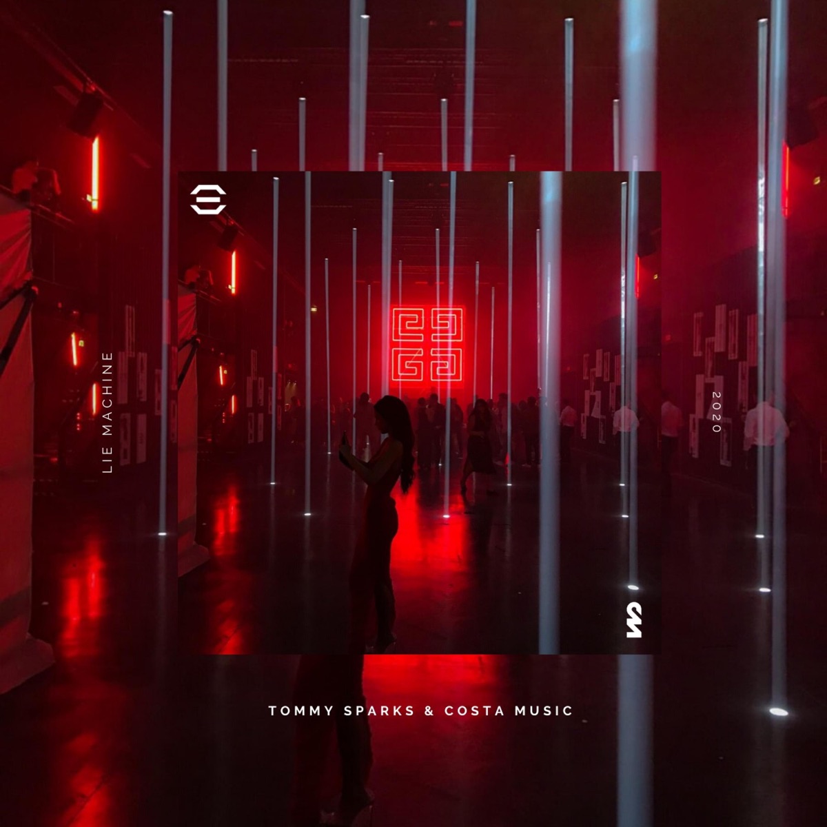 Lie Machine - Single by Costa Music & Tommy Sparks album cover