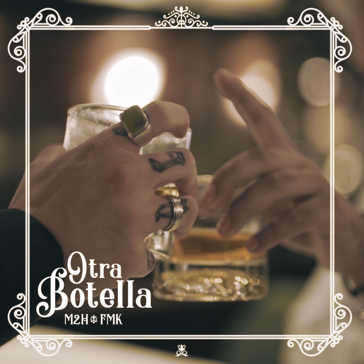 Otra Botella - Single by M2H & FMK album cover