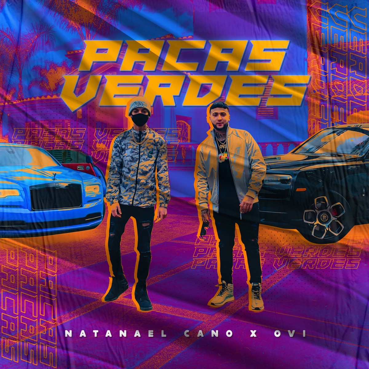 Pacas Verdes (feat. Ovi) - Single by Natanael Cano album cover