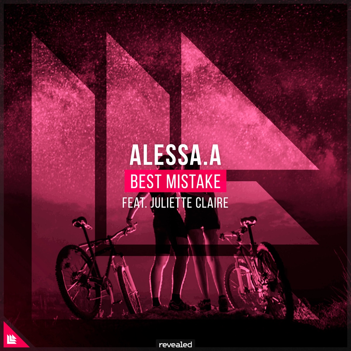 Best Mistake (feat. Juliette Claire) - Single by ALESSA.A & Revealed Recordings album cover