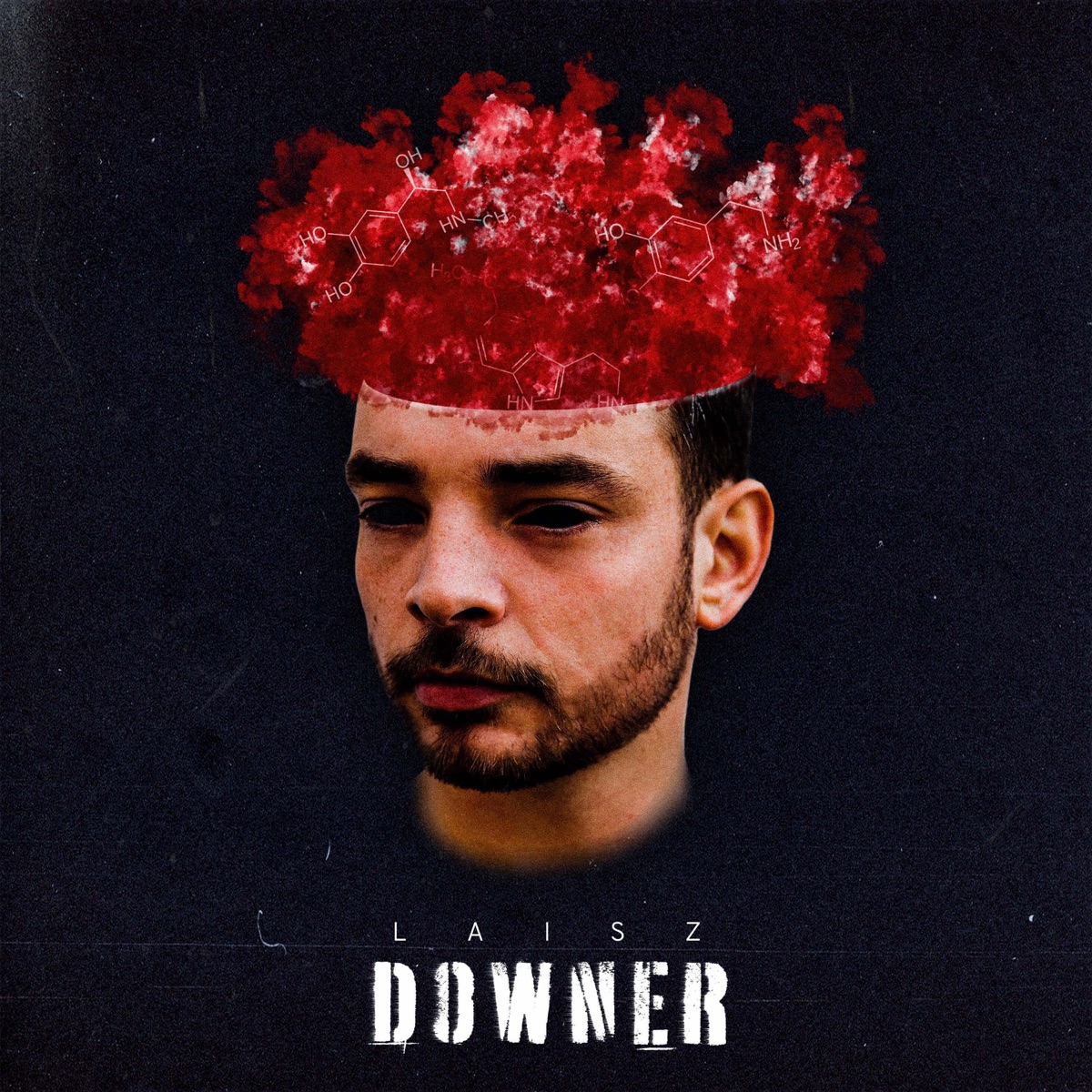 DOWNER - Single by LAISZ album cover