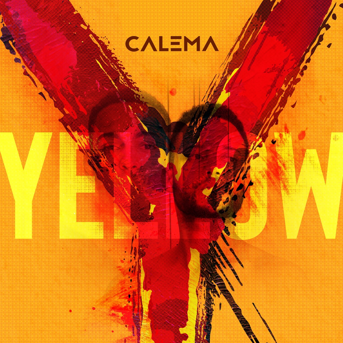 Yellow by Calema album cover