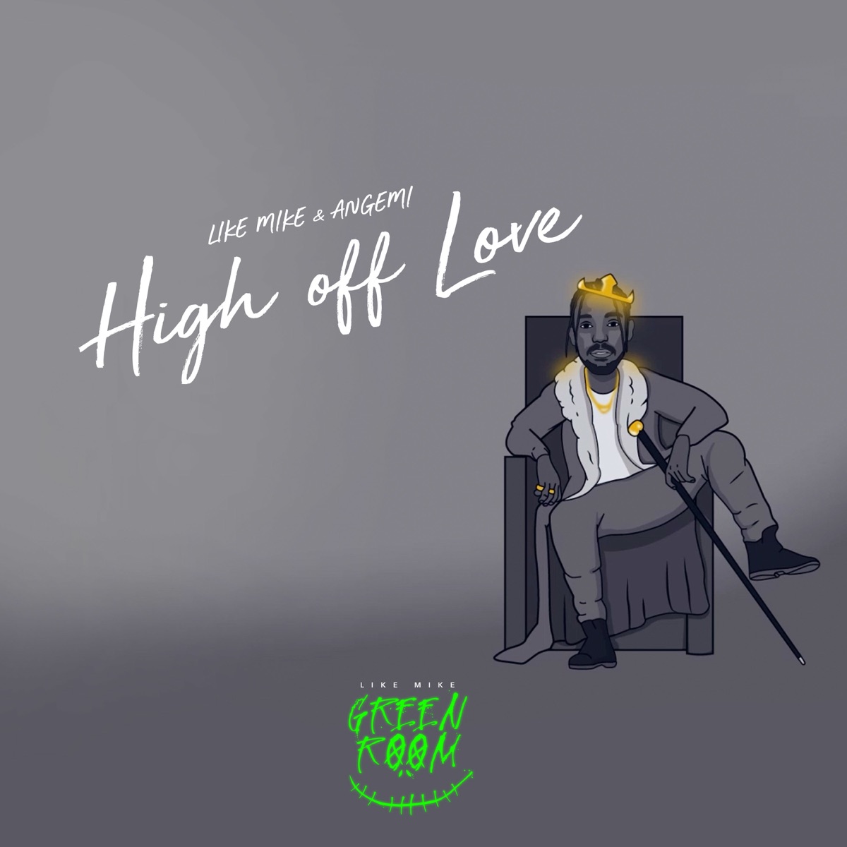 High off Love (feat. Angemi) - Single by Like Mike album cover