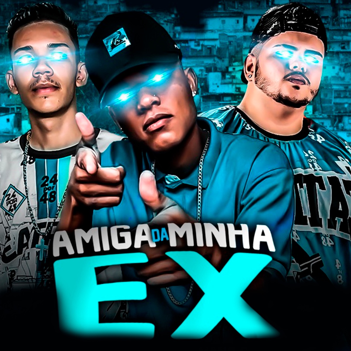 Amiga da Minha Ex - Single by Mano Cheffe, EL PL & Vitinho BP album cover