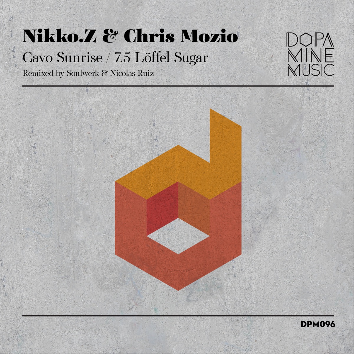 Cavo Sunrise / 7.5 Löffel Sugar (Remixed) - EP by Nikko.Z, Nicolas Ruiz & Soulwerk album cover