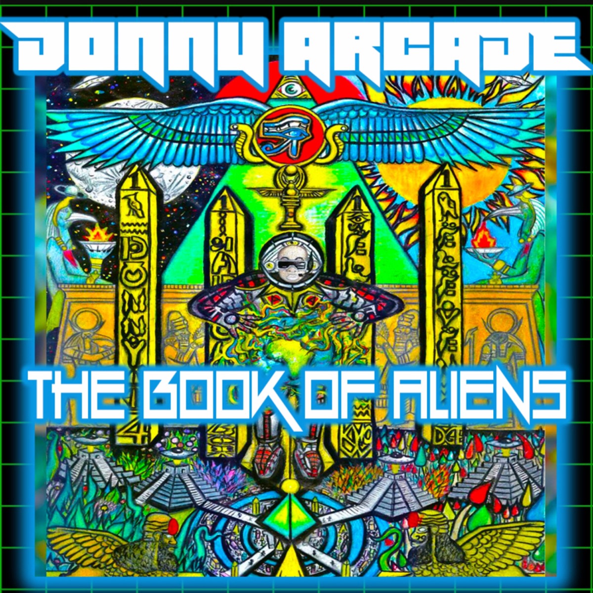 The Book of Aliens by DONNY ARCADE album cover