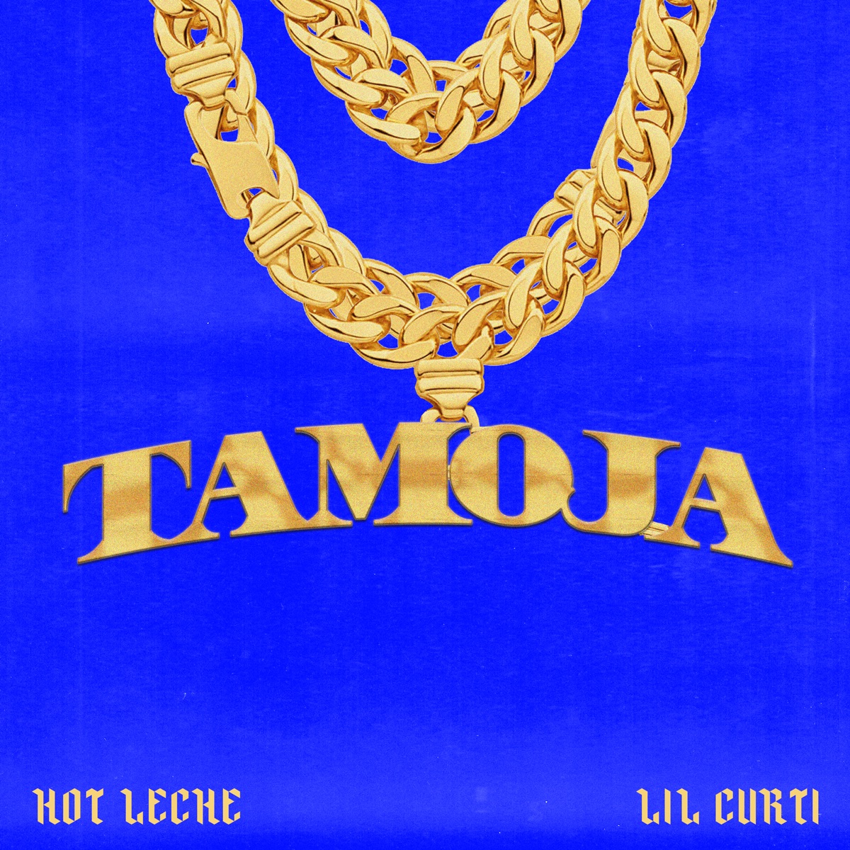 Tamoja - Single by Hot Leche & Lil Curti album cover