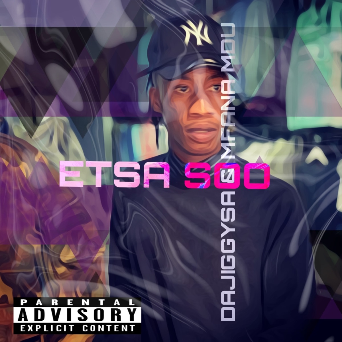 Etsa Soo - Single by DaJiggySA & Mfana Mdu album cover