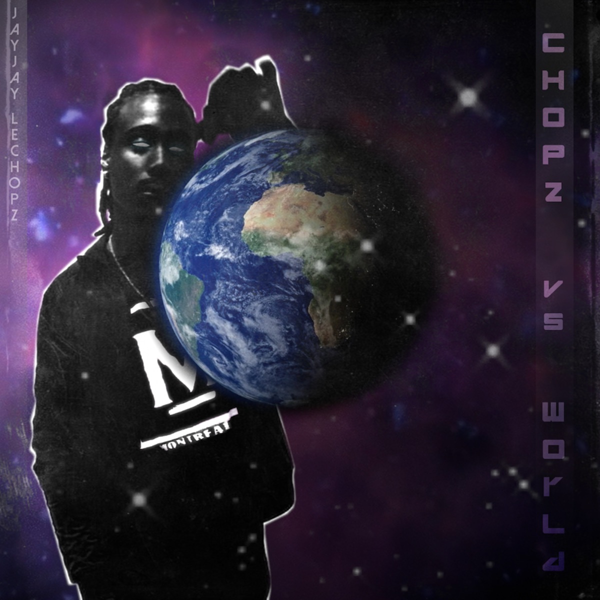 Chopz vs World by Jayjay LeChopz album cover