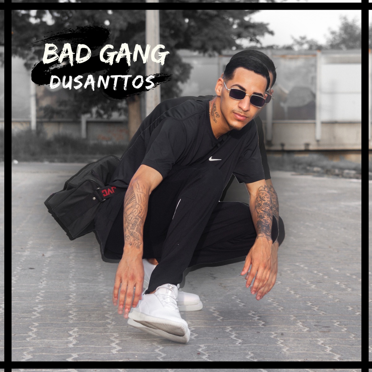 Bad Gang - Single by Du Santtos album cover