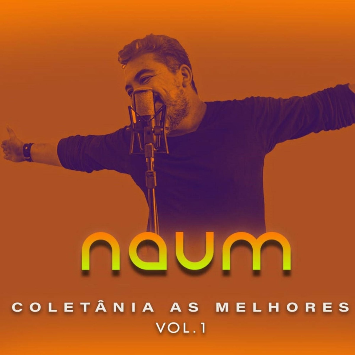 Coletânea as Melhores, Vol. 1 by Naum album cover