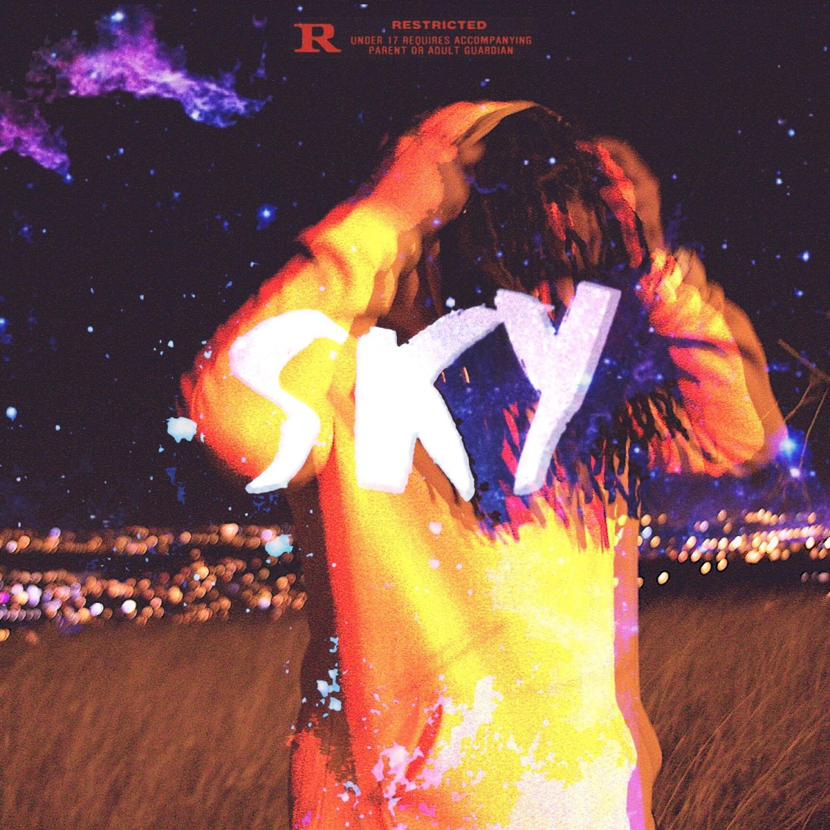 SKY by MadMarcu$ album cover