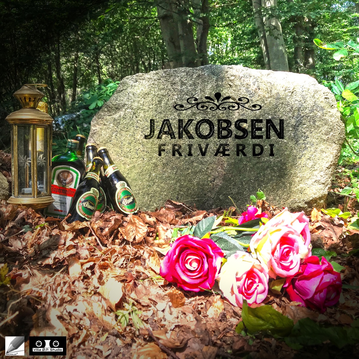 Friværdi by Jakobsen album cover