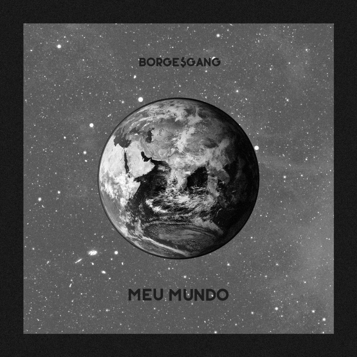 Meu Mundo - Single by Borge album cover