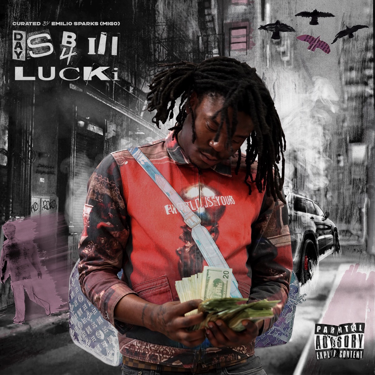 Days B4 III by LUCKI album cover
