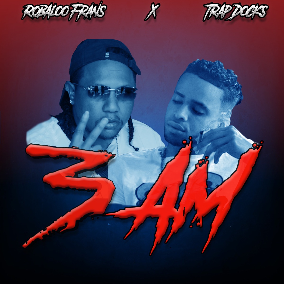 3 Am - Single by Trap Docks & Robaloo Frans album cover