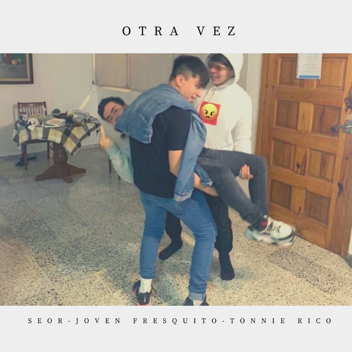 Otra Vez (feat. Tonnie Rico & Joven Fresquito) - Single by Seor album cover