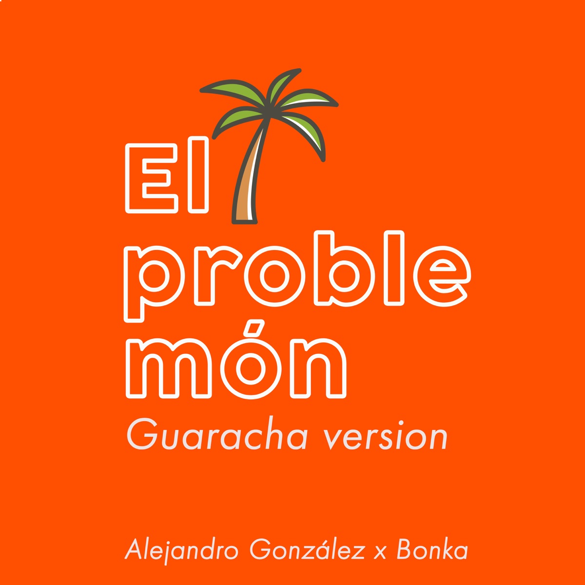 El Problemón (Guaracha Version) - Single by Alejandro González & Bonka album cover