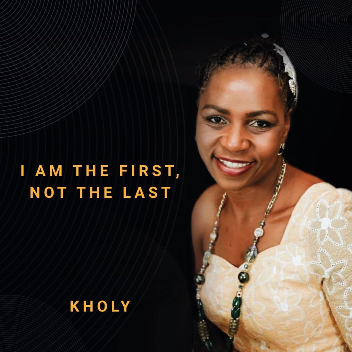 I Am the First, Not the Last - Single by Kholy album cover