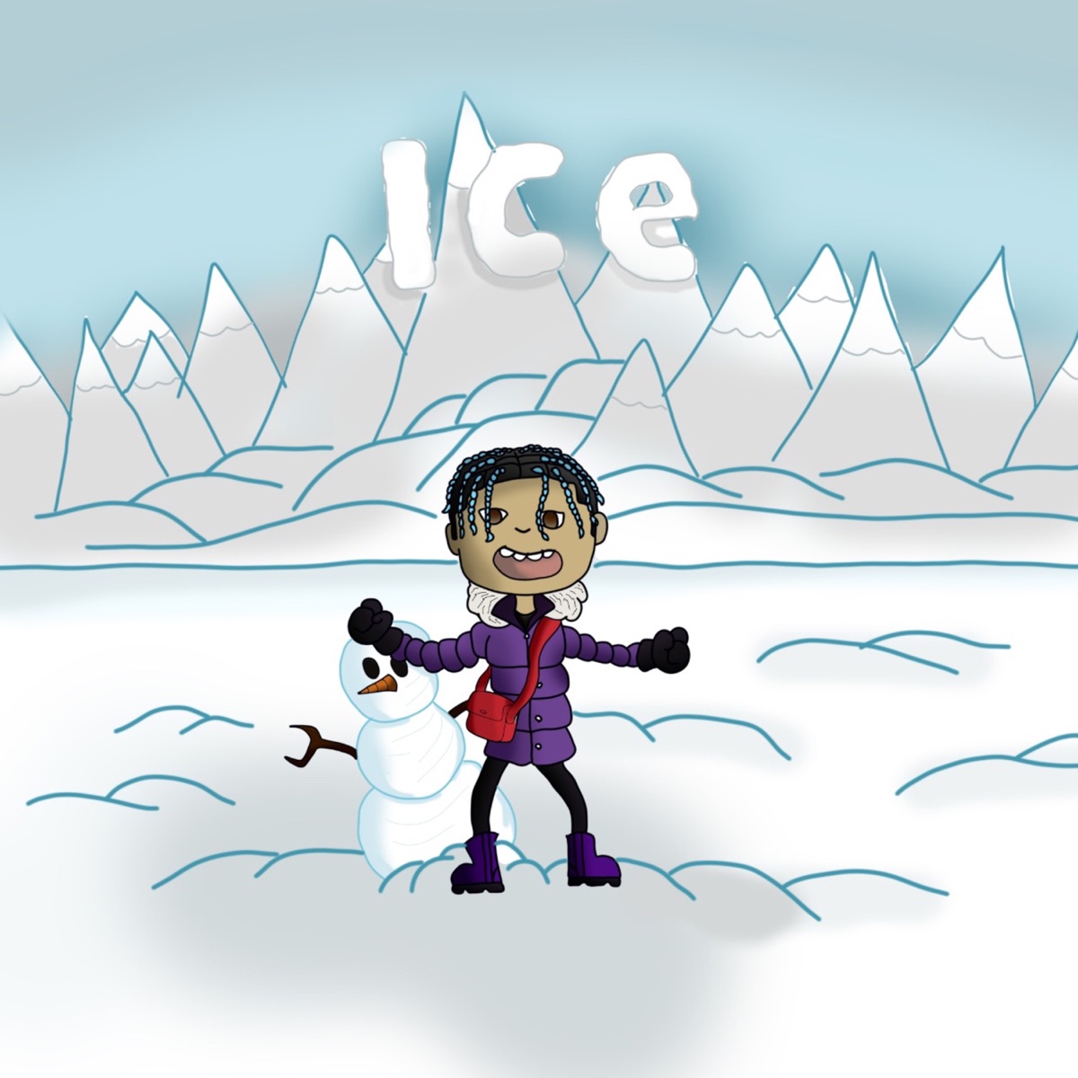 Ice - Single by LITBOYVP album cover