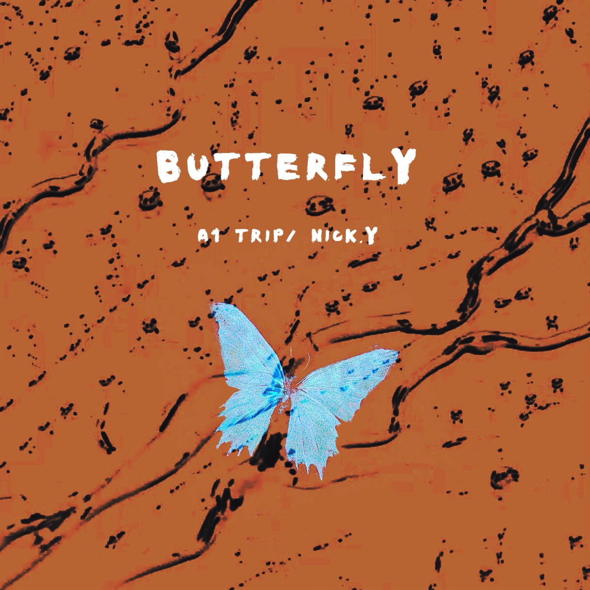 Butterfly - Single by Nicky & A1 Trip album cover
