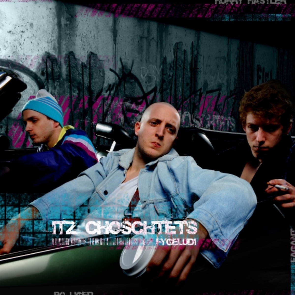 Itz choschtets - EP by Diens (Wurzel 5) album cover
