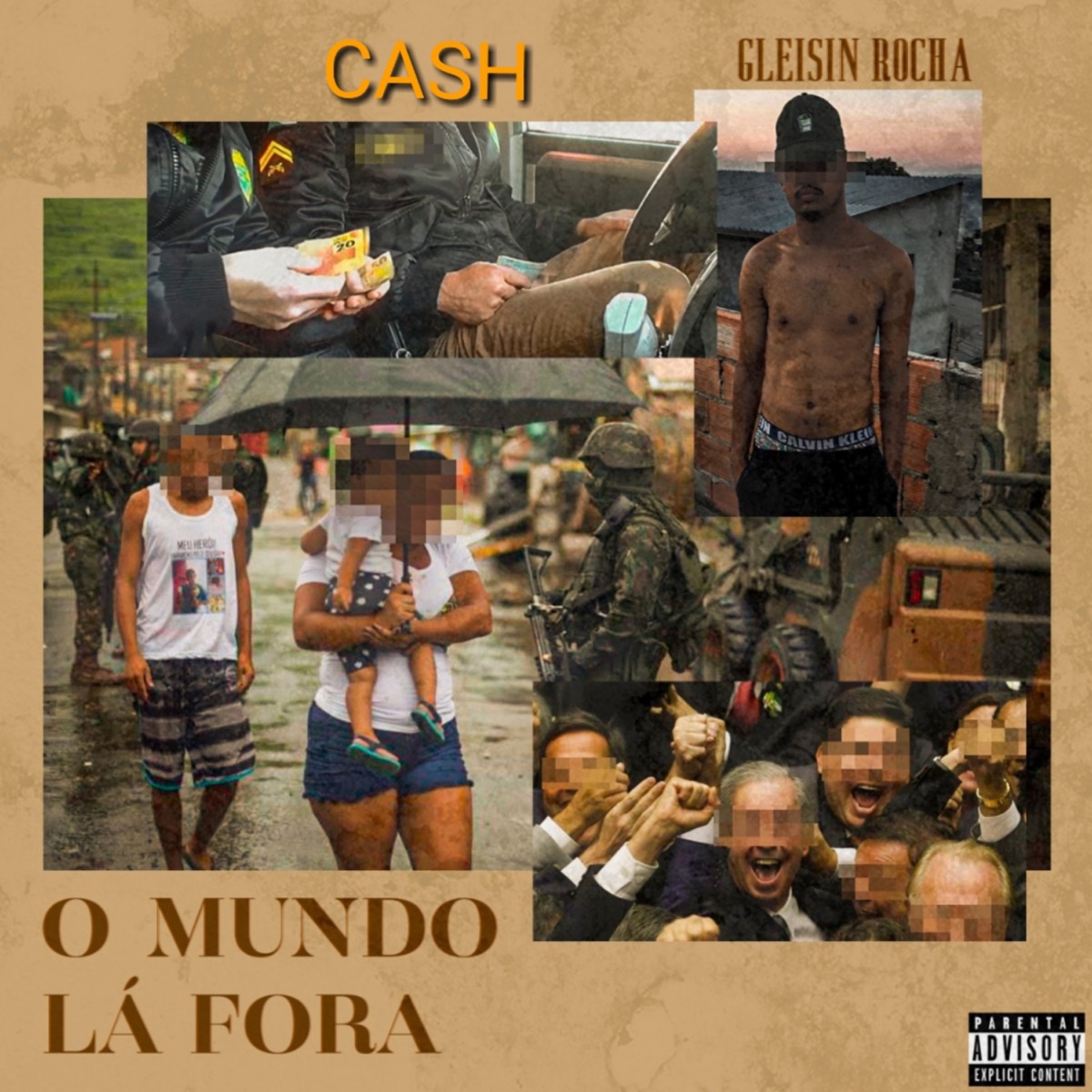 Cash - Single by GleisinRocha album cover