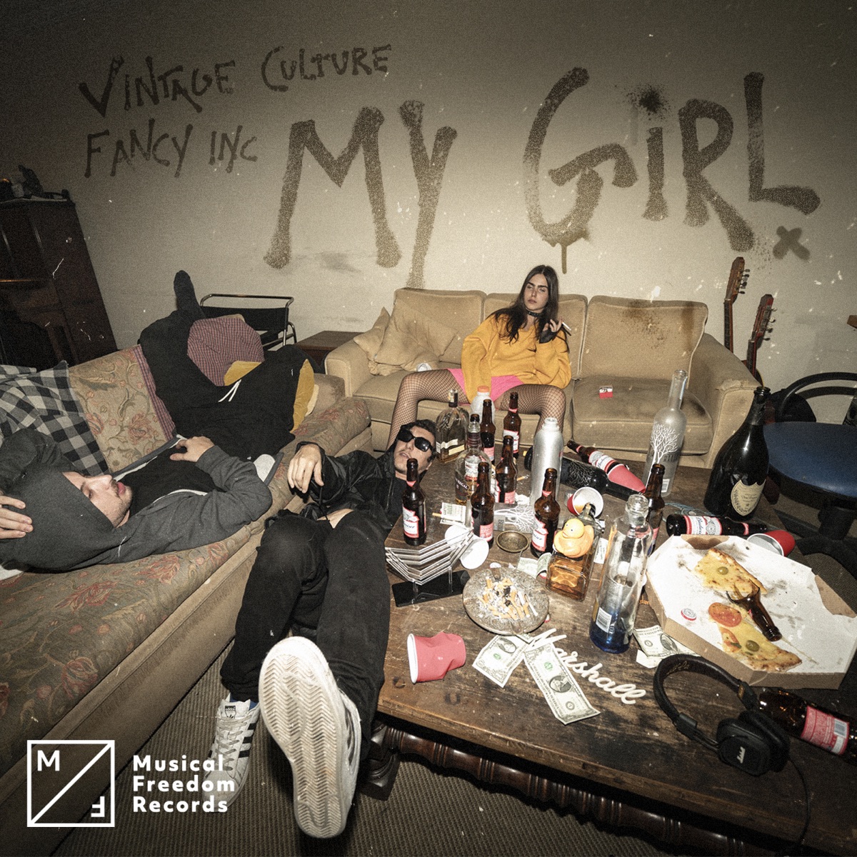 My Girl - Single by Vintage Culture & Fancy Inc album cover