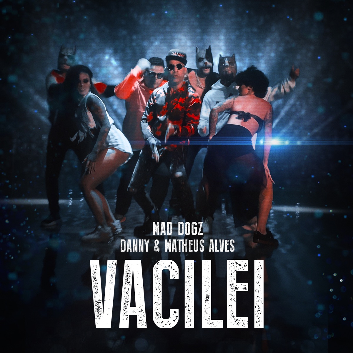 Vacilei - Single by Mad Dogz, Danny & Matheuzin album cover