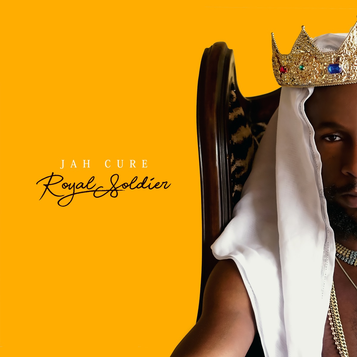 Royal Soldier by Jah Cure album cover