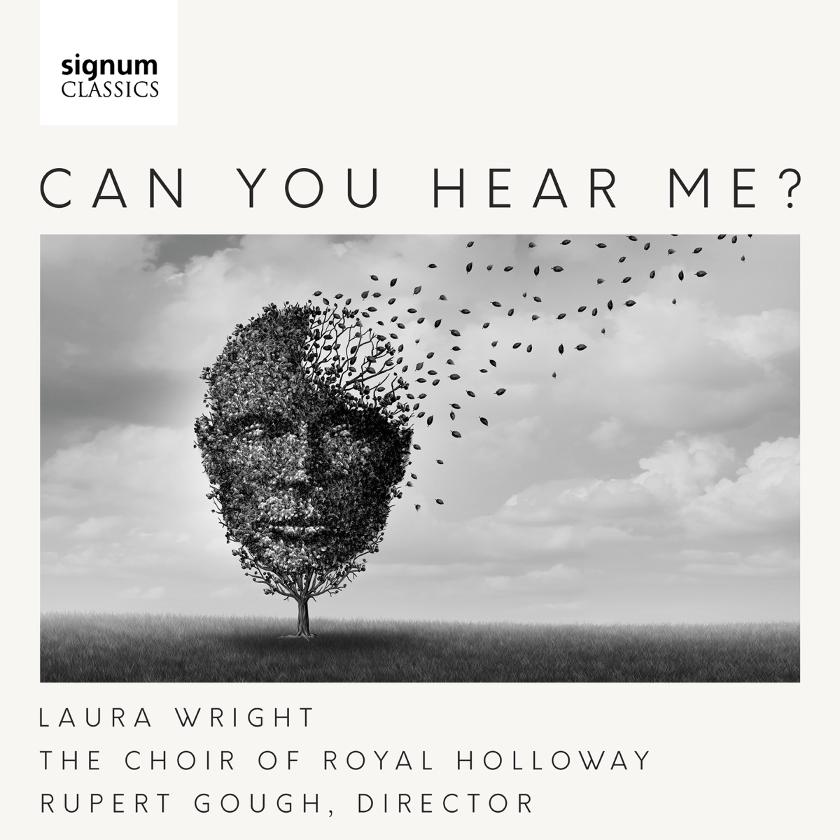 Thomas Hewitt Jones: Can You Hear Me? - Single by Laura Wright, Thomas Hewitt Jones, The Choir of Royal Holloway & Rupert Gough album cover