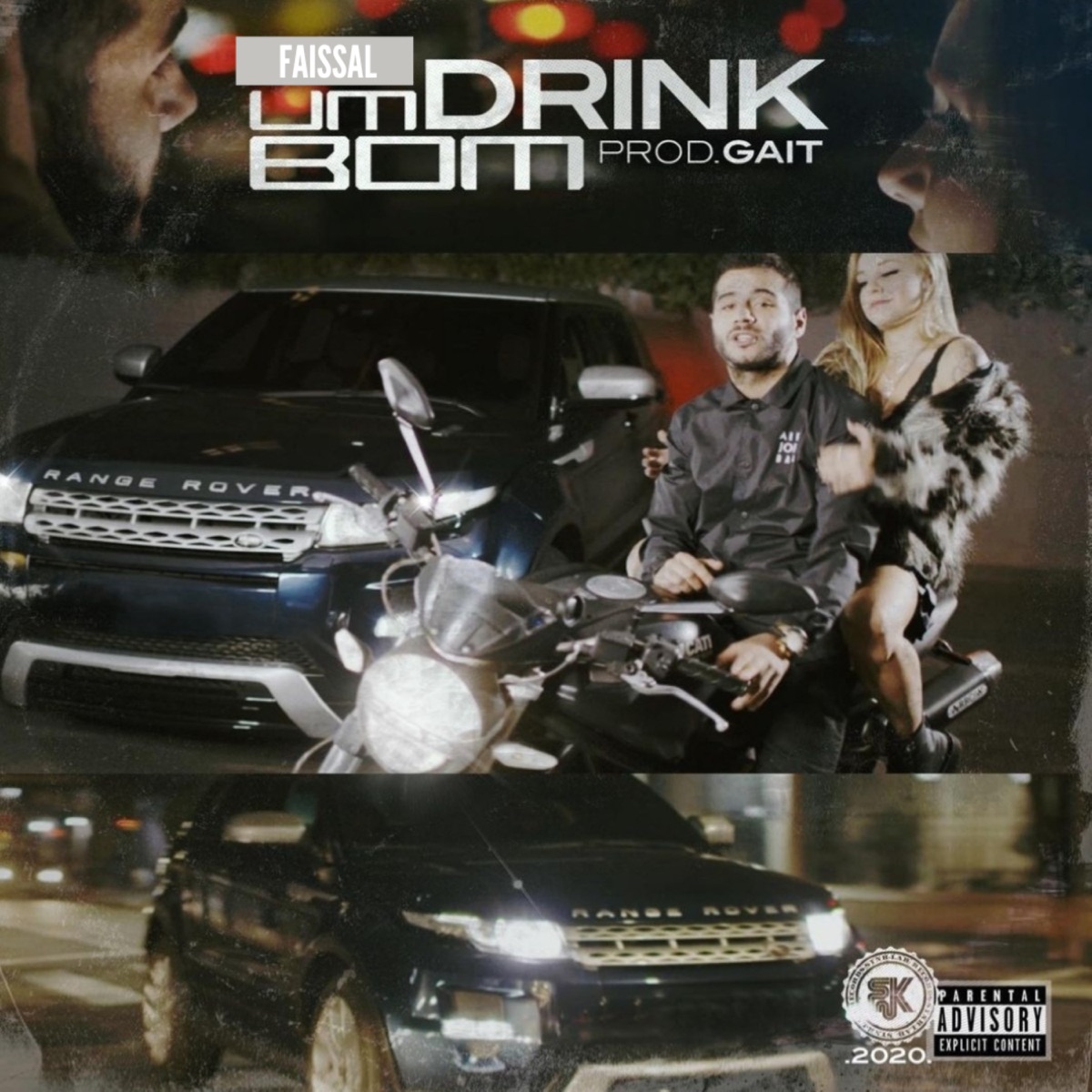 Um Drink Bom - Single by Faissal & Gait album cover