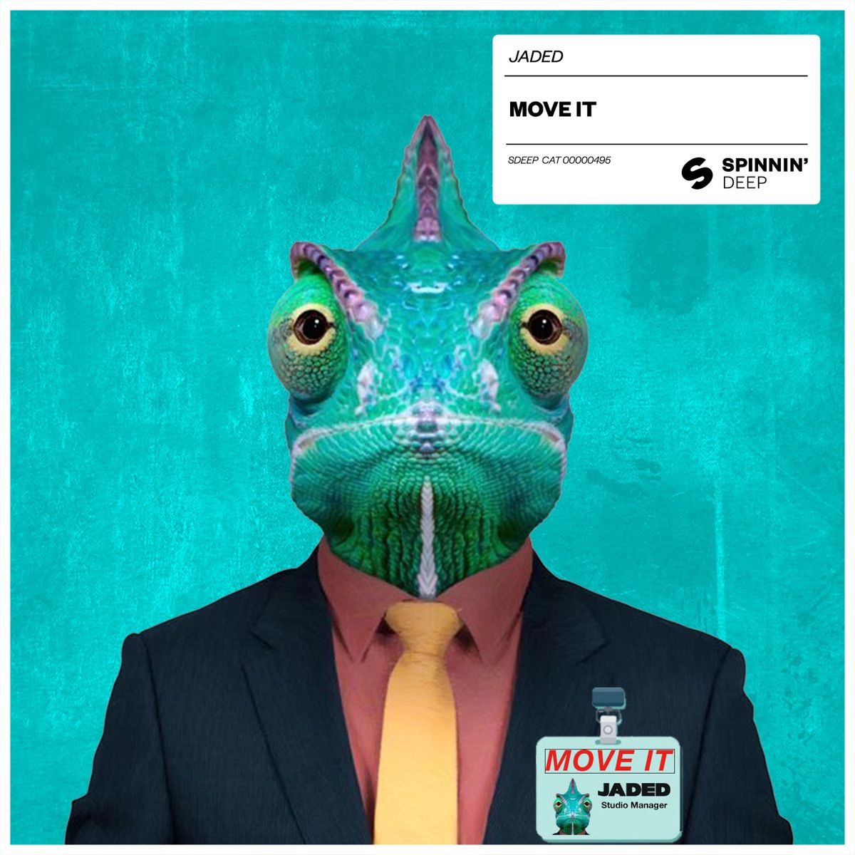 Move It - Single by Jaded album cover