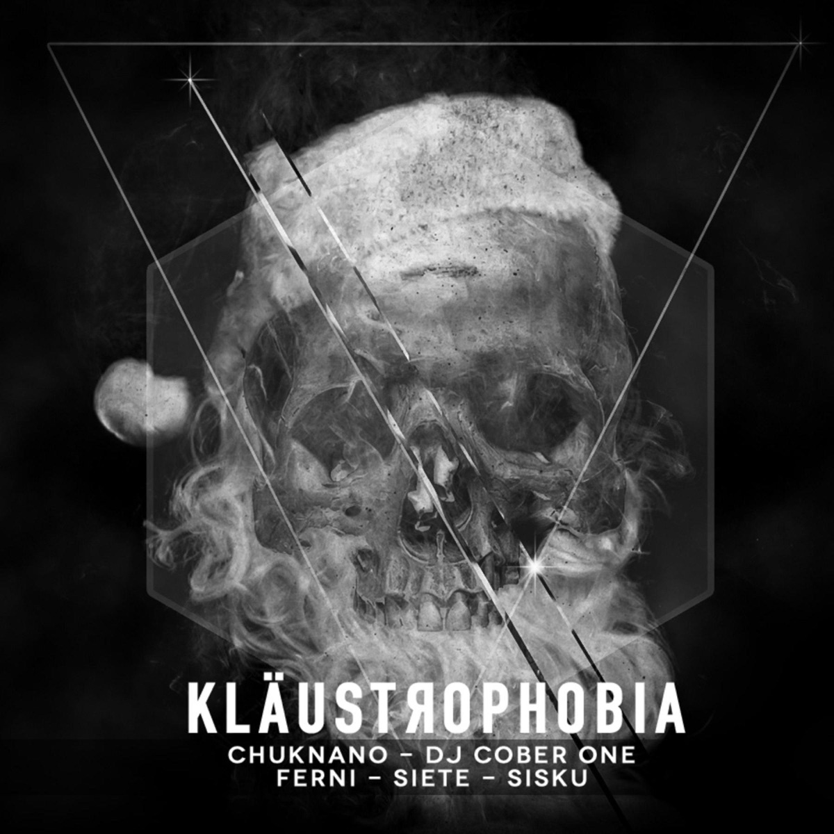 Klaustrophobia (feat. Chuknano, Dzala & Sisku) - Single by Skiz7 album cover