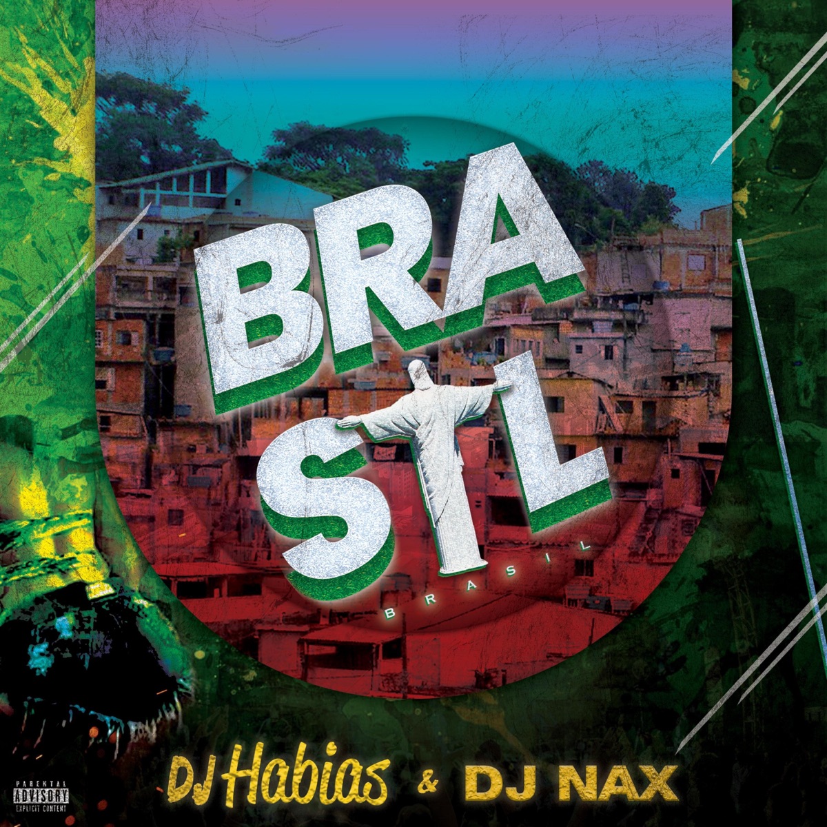 Brasil - Single by Dj Habias & DJ Nax album cover