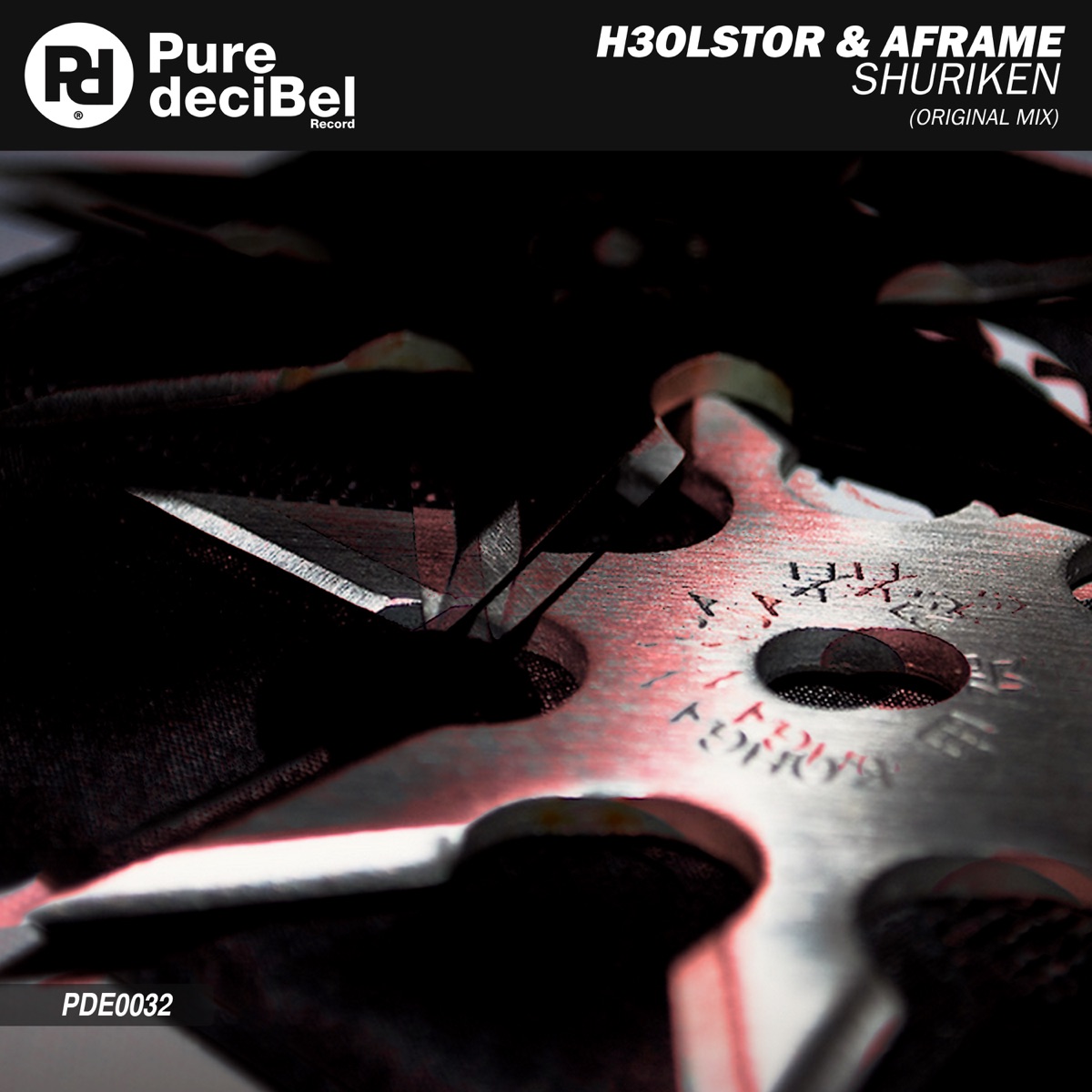 Shuriken - Single by H3OLSTOR & A-FRAME album cover