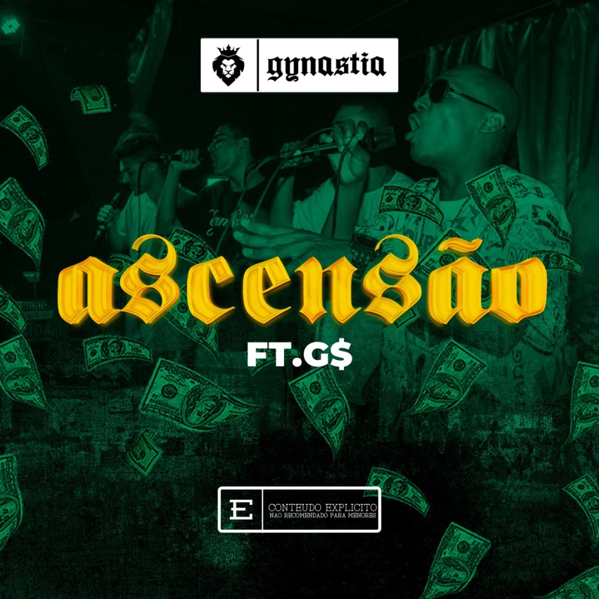 Ascensão - Single by Gynastia & G$ album cover